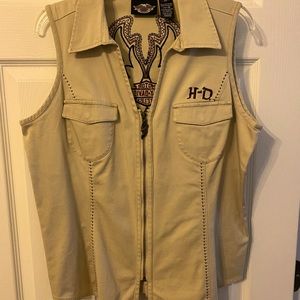 Genuine women’s Harley-Davidson vest - XL